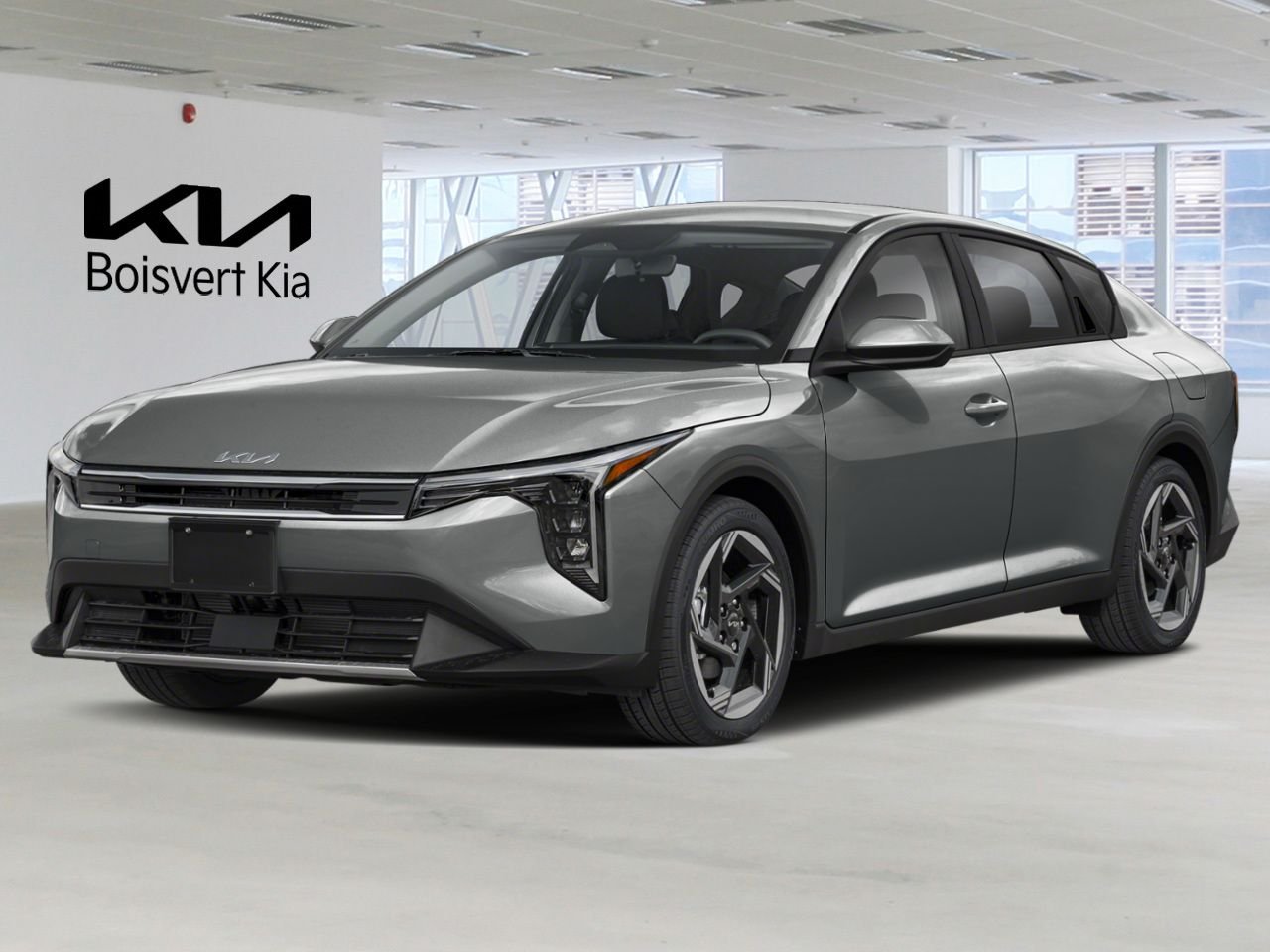 Kia K4 2026 Gris acier Blainville - photo #0