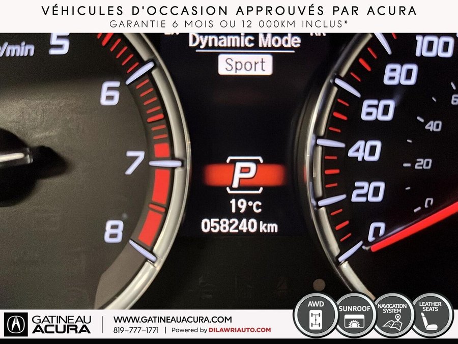 2020 Acura TLX A-Spec Tech SH-AWD Grey