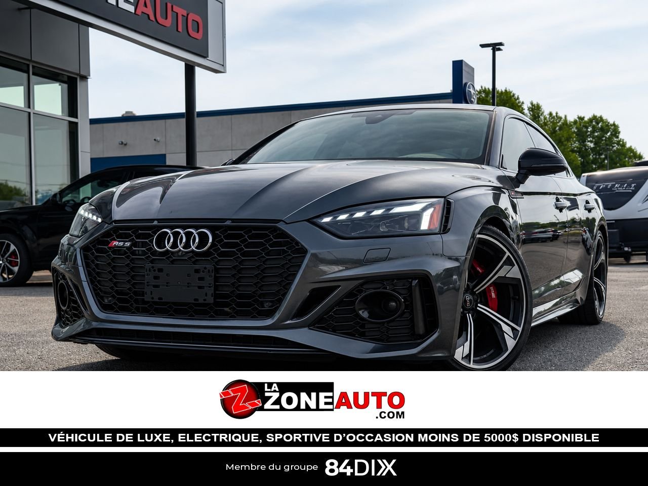 Audi RS 5 Sportback 2022 Gris Granby - photo #0