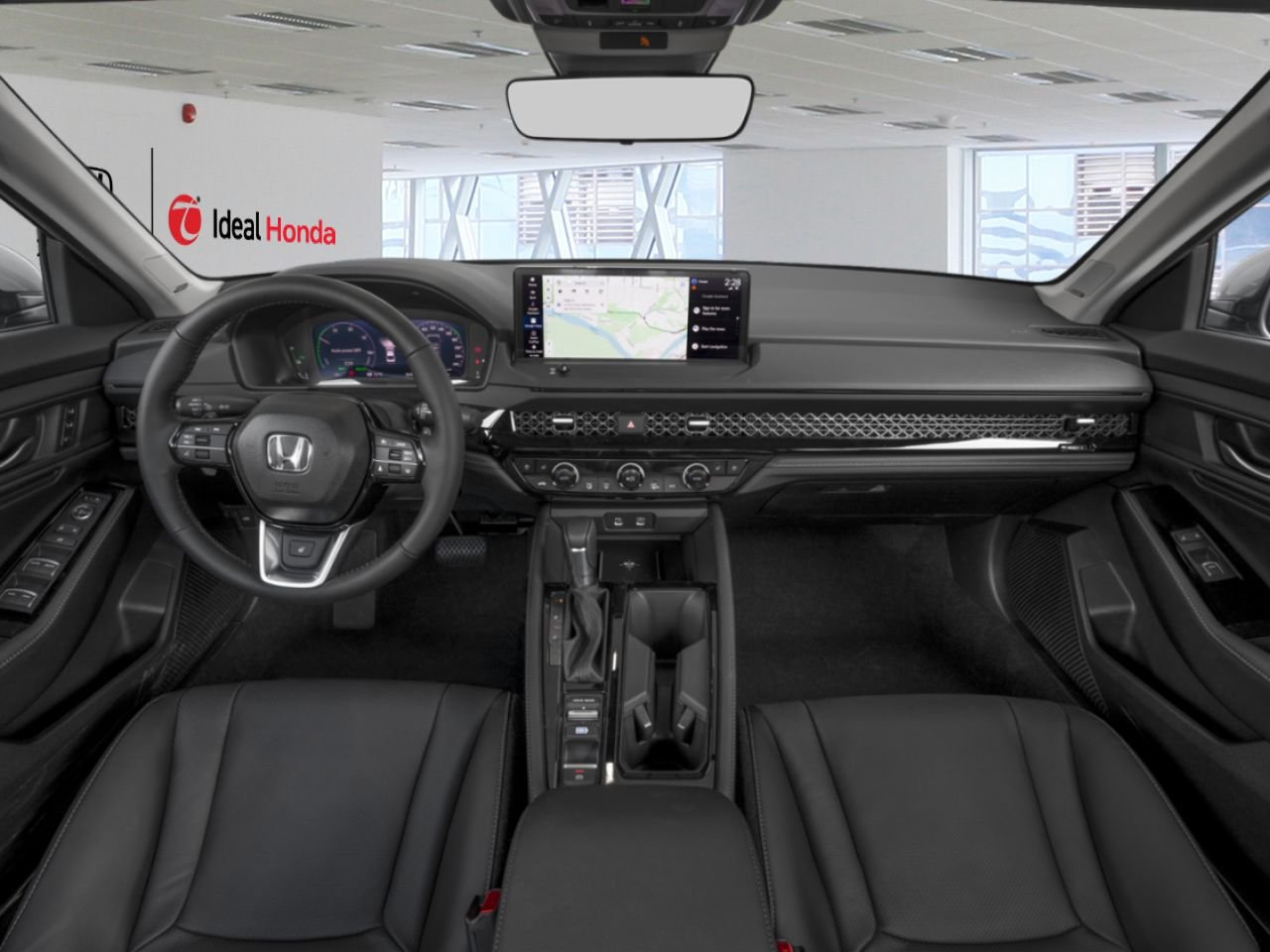 2026 HONDA Accord Hybrid Crystal Black Pearl Mississauga - photo #4