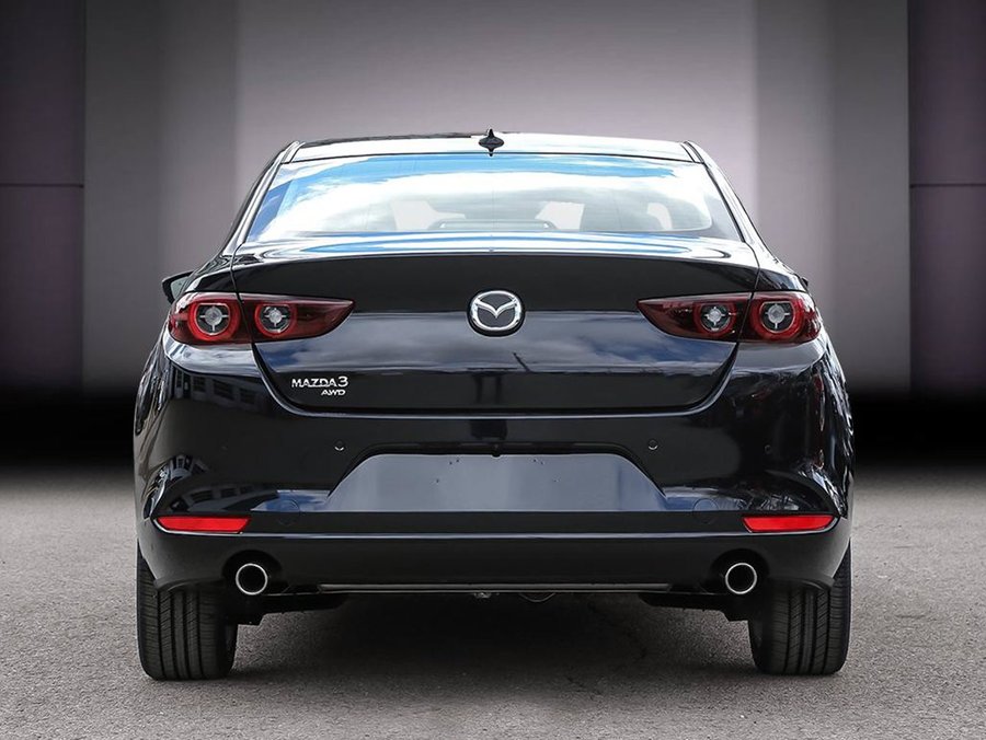 Mazda Mazda3 GT 2026 Noir de jais mica