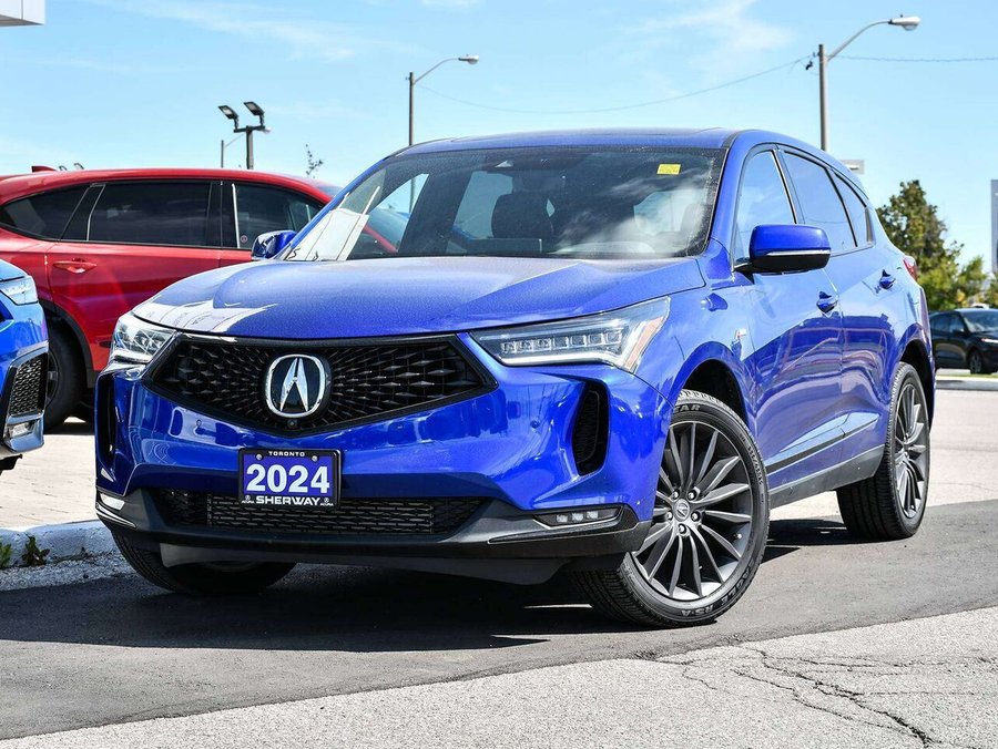 2024 Acura RDX Platinum Elite A-spec - Acura Certified Blue
