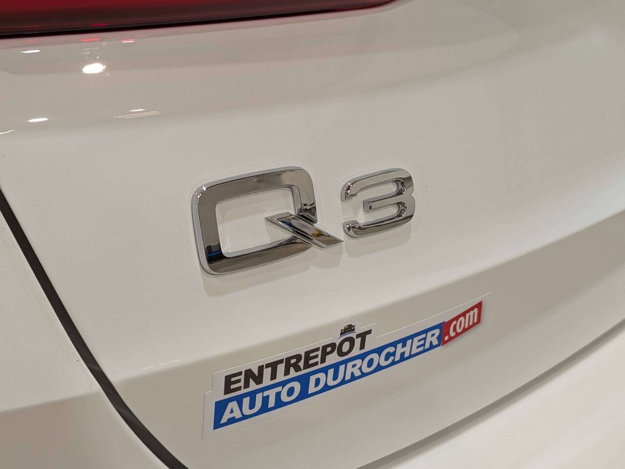 2020 Audi Q3 Progressiv 45 TFSI quattro White Val-David - photo #34