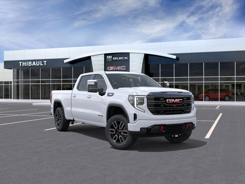 2026 GMC Sierra 1500 AT4 cabine multiplace 4RM 157 po SUMMIT WHITE Sherbrooke - photo #0