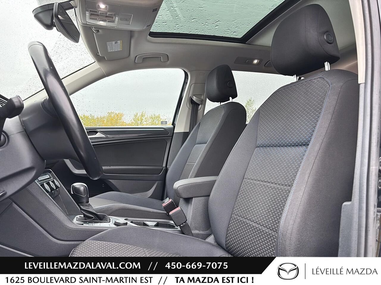 2021 Volkswagen Tiguan United 4MOTION Black Laval - photo #10