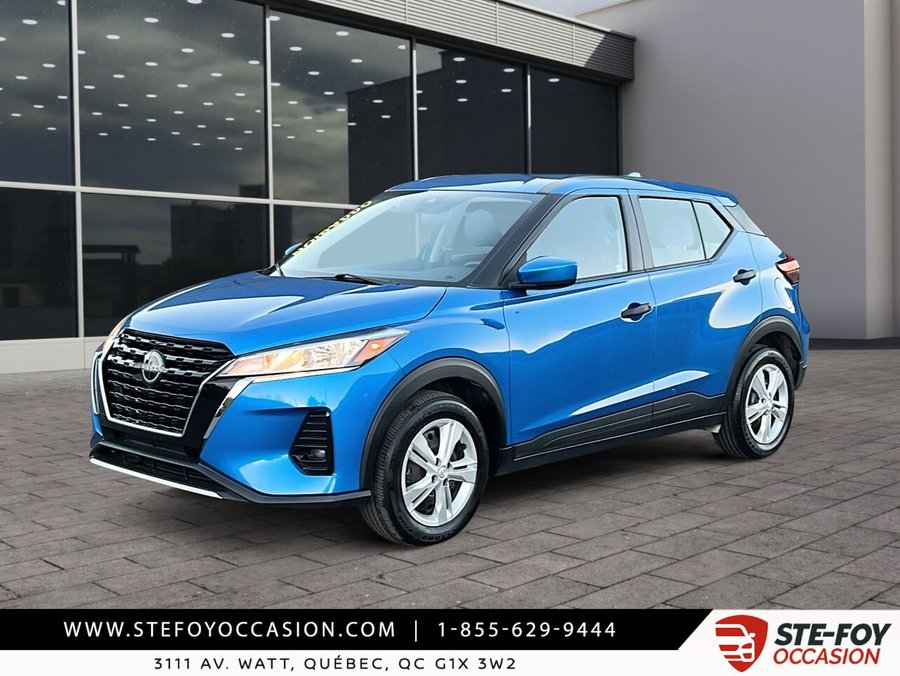 Nissan Kicks S TA S TA 2023 Bleu