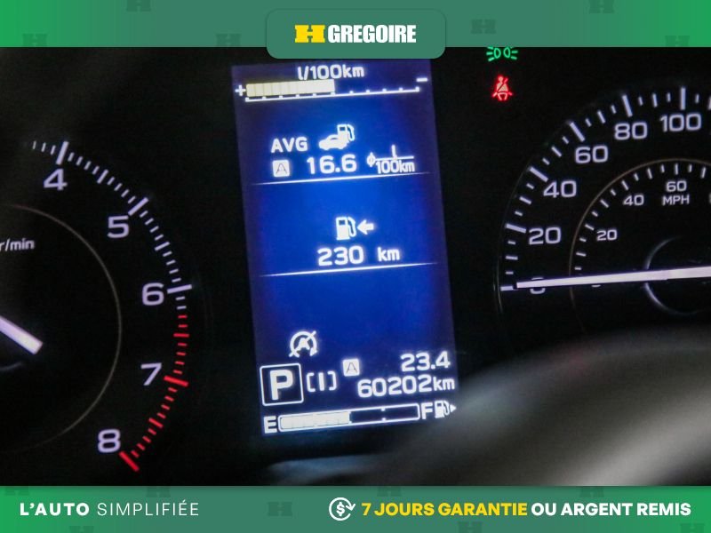2023 Subaru Crosstrek Grey Blainville - photo #21