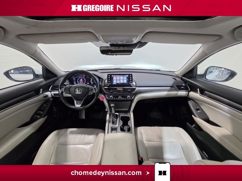 2018 Honda Accord White Blainville - photo #18