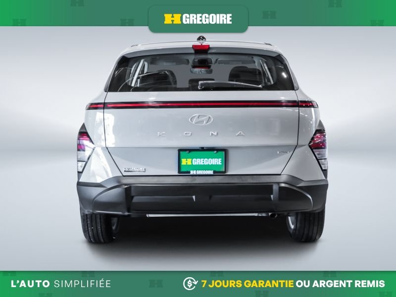 2025 Hyundai Kona Grey Blainville - photo #7