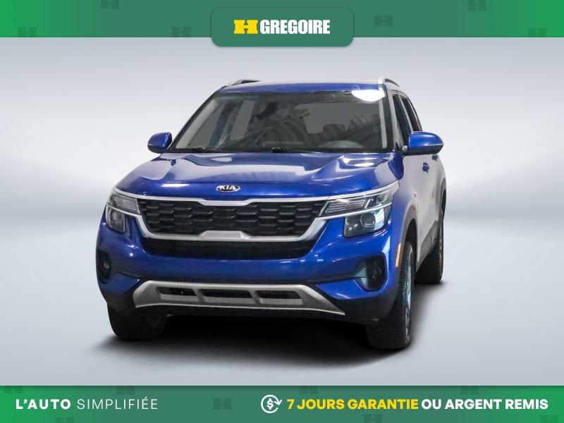 Kia Seltos 2021 2021 Bleu