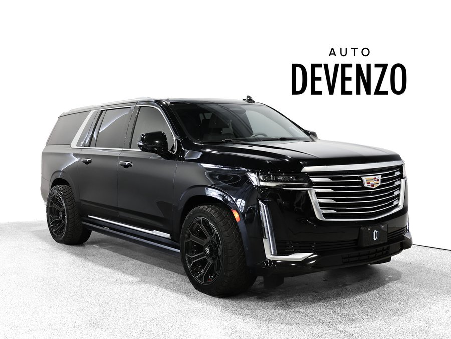 2023 Cadillac Escalade ESV 2023 Black
