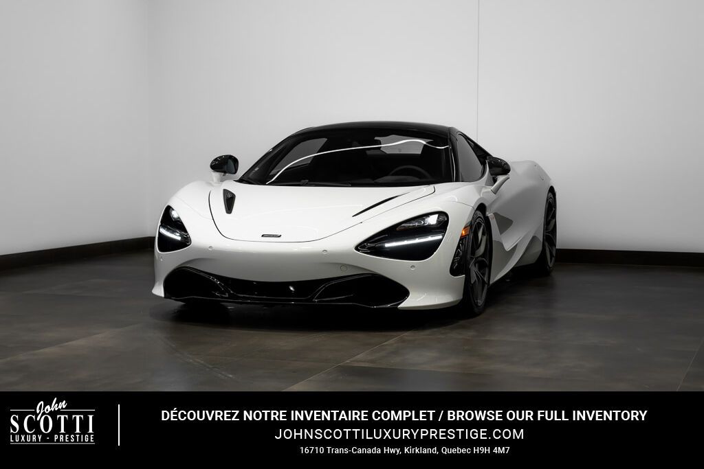 2020 McLaren 720S