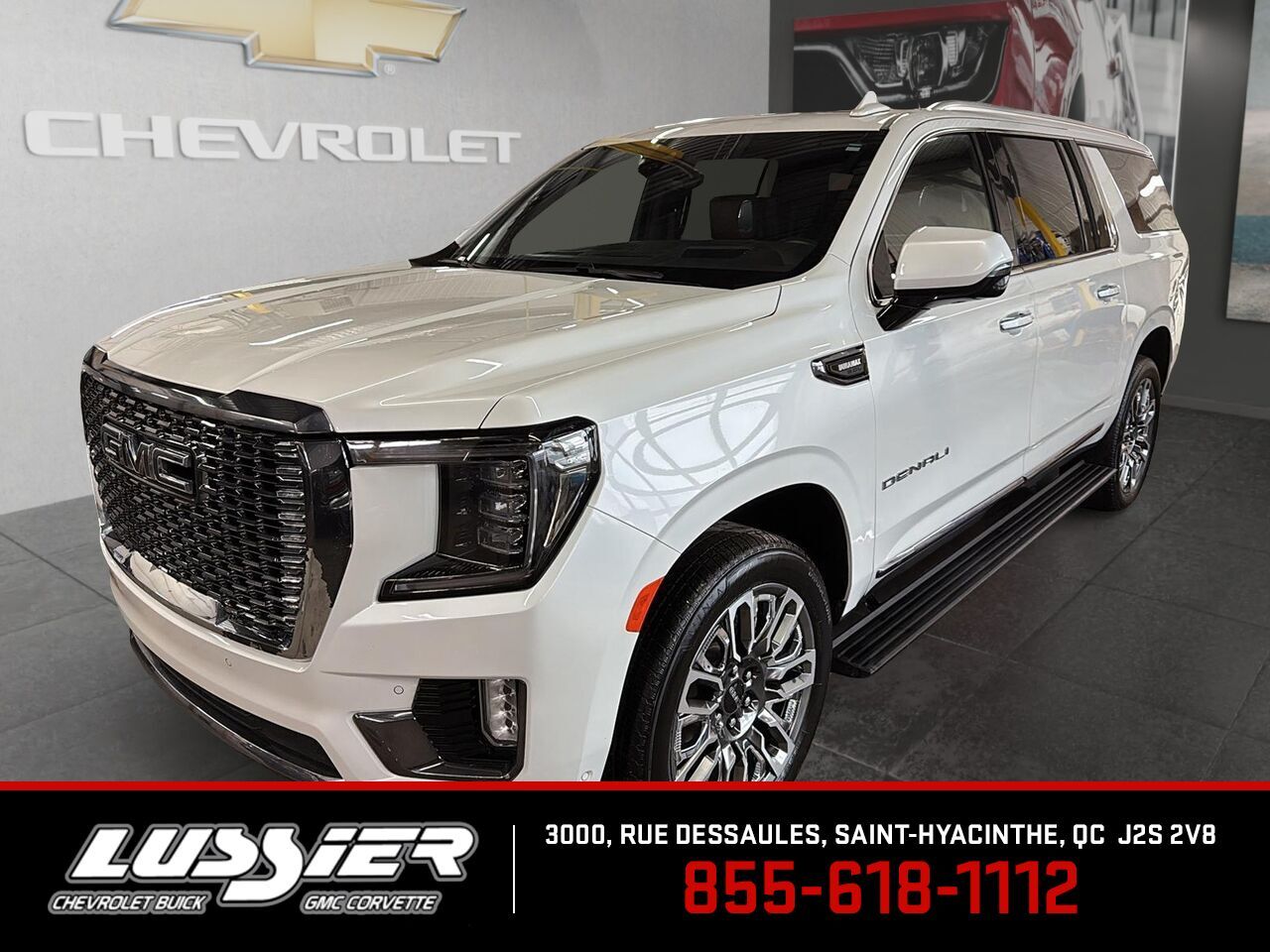2024 GMC Yukon XL Denali Ultimate 4WD