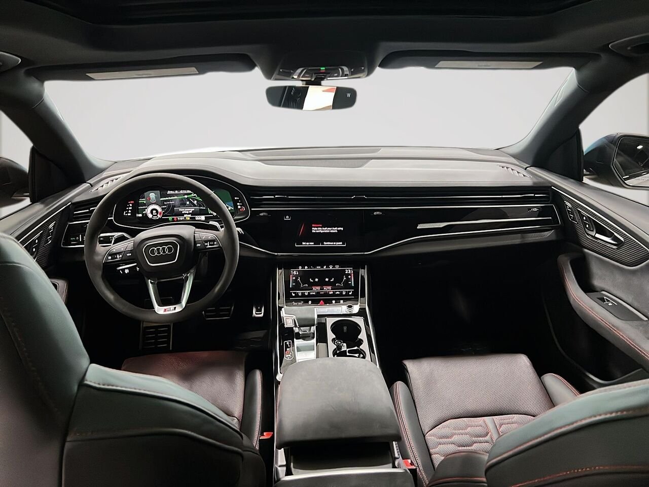 Audi RS Q8 PERFORMANCE 2026 Blanc Québec - photo #28