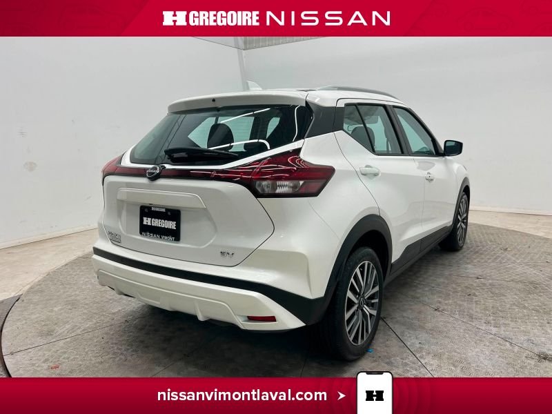 Nissan Kicks 2024 Blanc Laval - photo #5