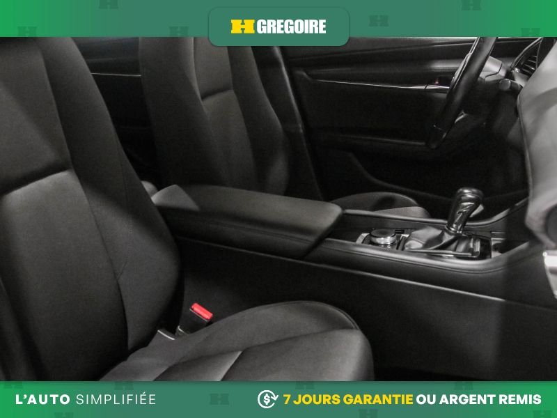 Mazda 3 821930 | GS AWD AUTO AC NAV MAGS CAM RECUL BLEUTOOTH 2019 Argent Laval - photo #30