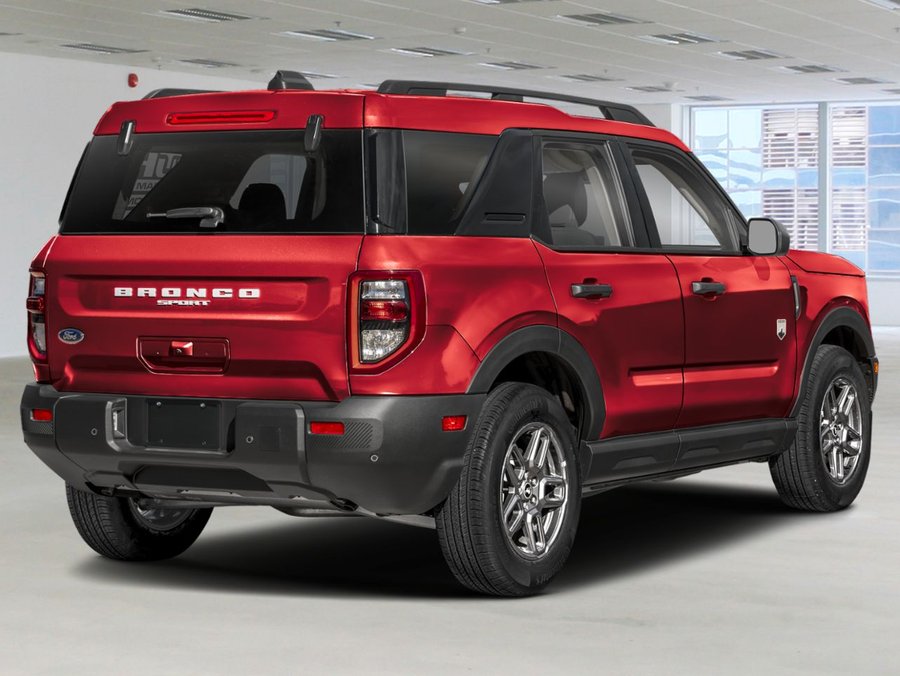 2026 Ford Bronco Sport 2026 Ruby Red Metallic Tinted Clearcoat