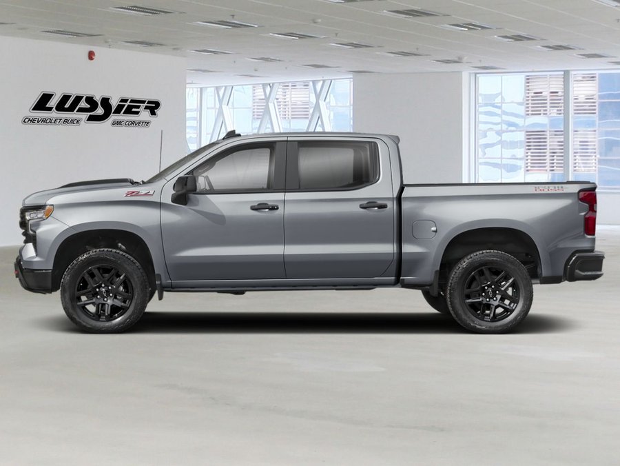2026 CHEVROLET Silverado 1500 2026 STERLING GREY METALLIC
