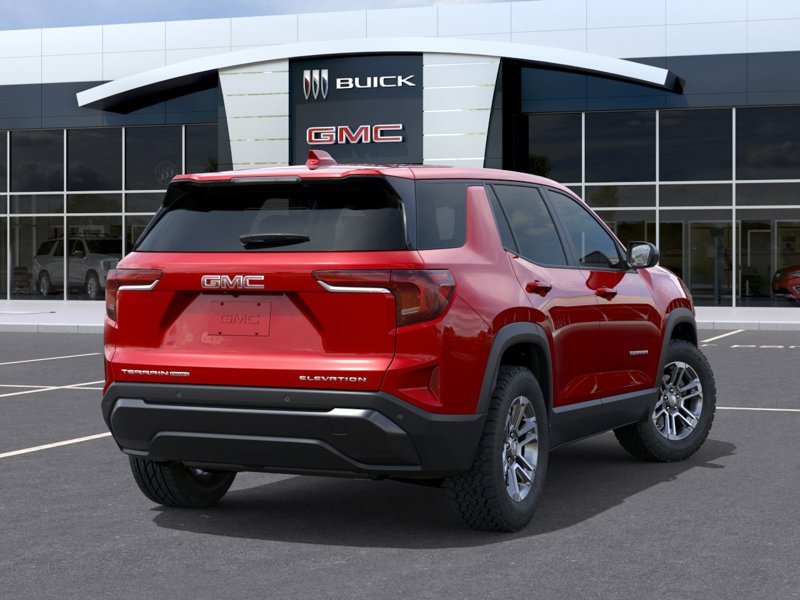 GMC Terrain Élévation 4 portes TI 2027 TEINTE ROUGE VOLCANIQUE