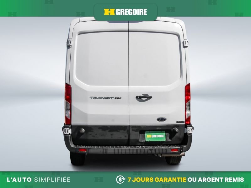 2023 Ford TRANSIT White Blainville - photo #7