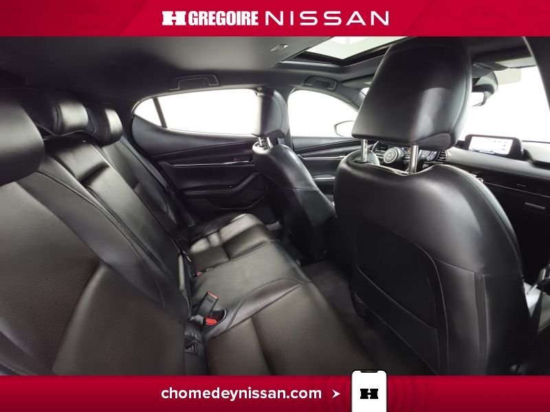 Mazda 3 CH7343 | GT * AWD * Mag * Toit * Cuir * Carplay 2023 Gris Laval - photo #28