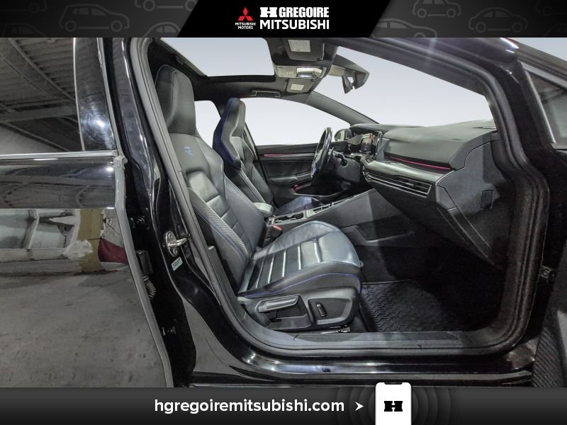 2022 Volkswagen Golf R Black Blainville - photo #16