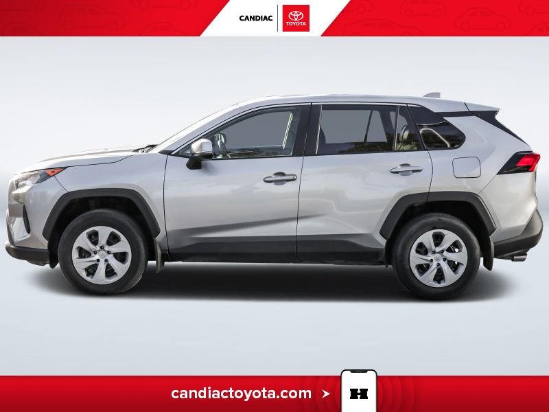 2025 Toyota Rav 4 LE AWD | CAM. RECUL - A/C - BLUETOOTH - SIEGES CHA Silver
