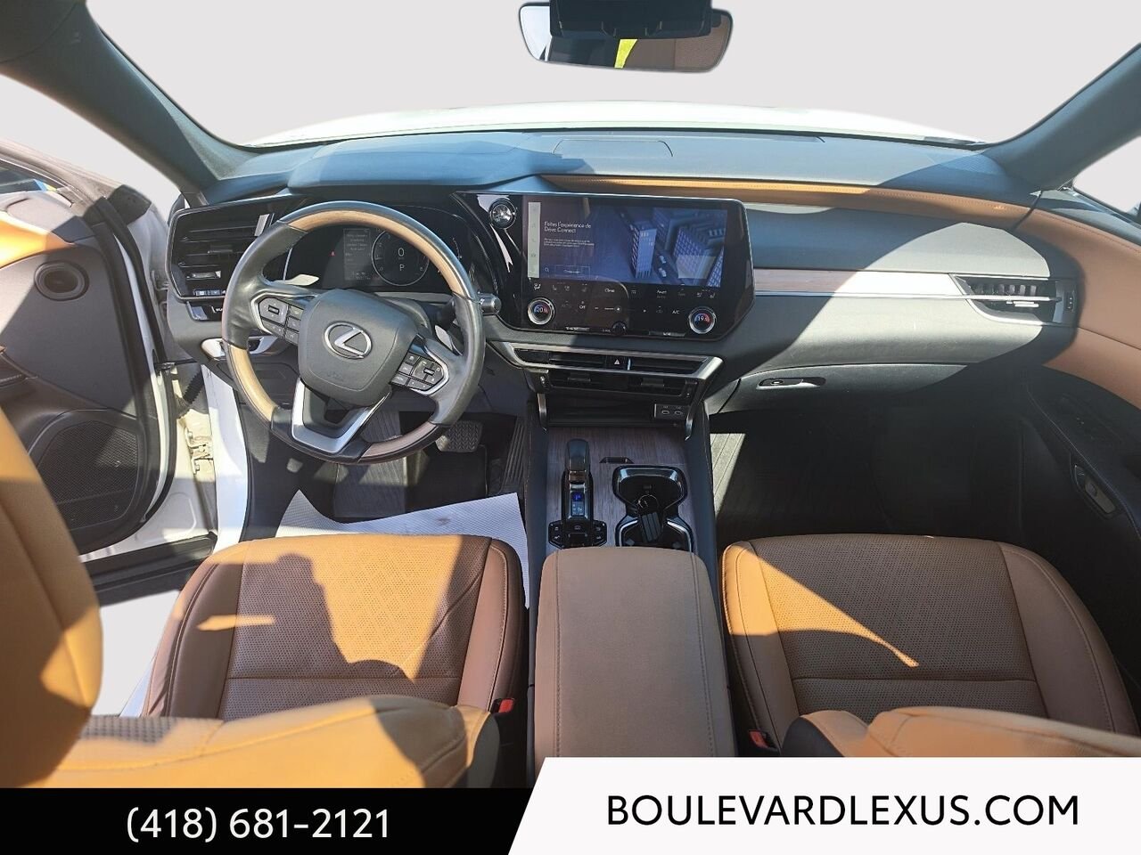 Lexus RX 20093A | RX 350 BA 2023 Blanc Québec - photo #17