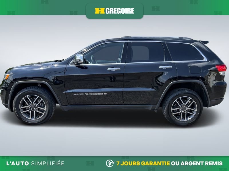 2022 Jeep Grand Cherokee WK Black Laval - photo #4