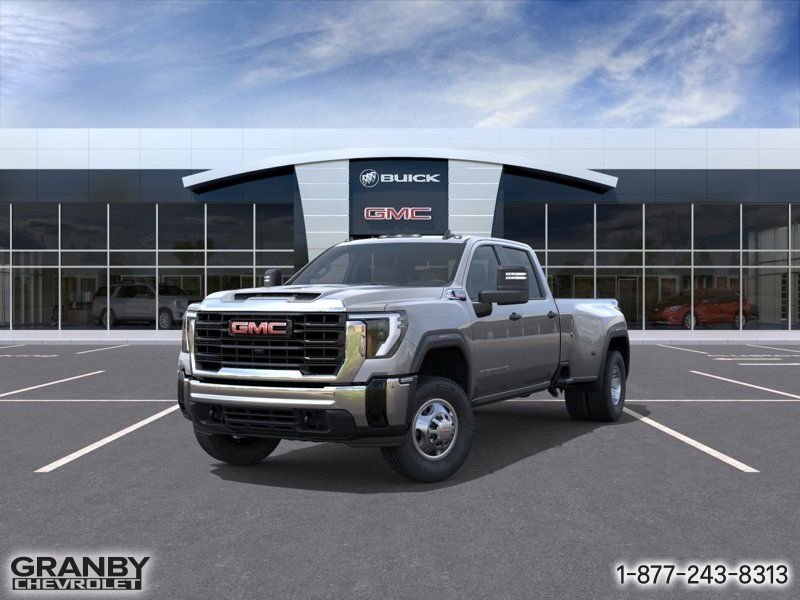 GMC Sierra 3500HD 2026 2026 STERLING METALLISE