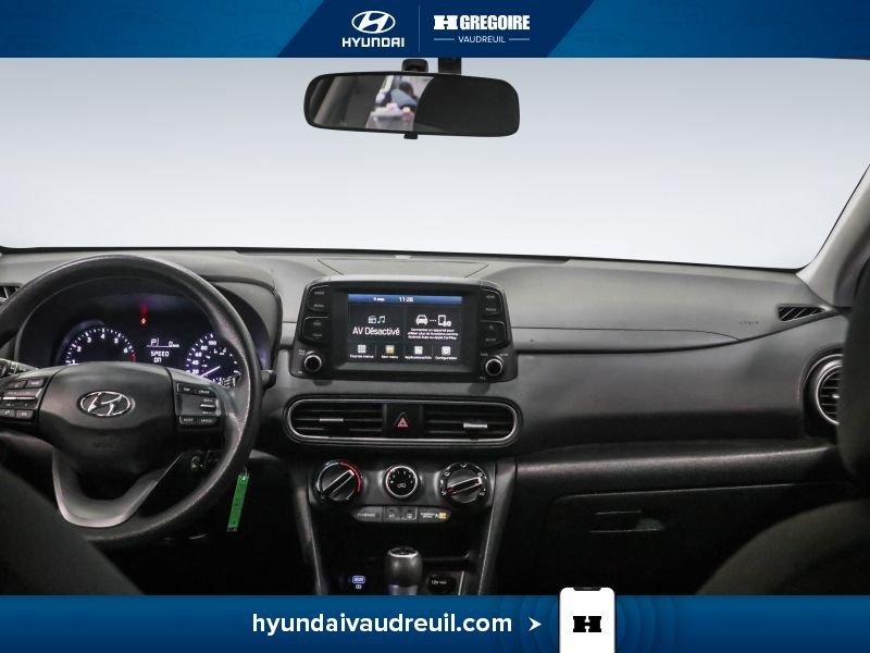 Hyundai Kona 2021 Noir Saint-Eustache - photo #22