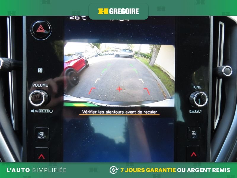 Subaru WRX V3663A | Sport-tech TOIT OUVRANT 2023 Blanc Laval - photo #20