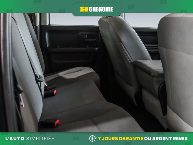 Ram 1500 820432 | ST 4WD AUTO A/C MAGS CAM RECUL BLUETOOTH 2019 Noir Laval - photo #24