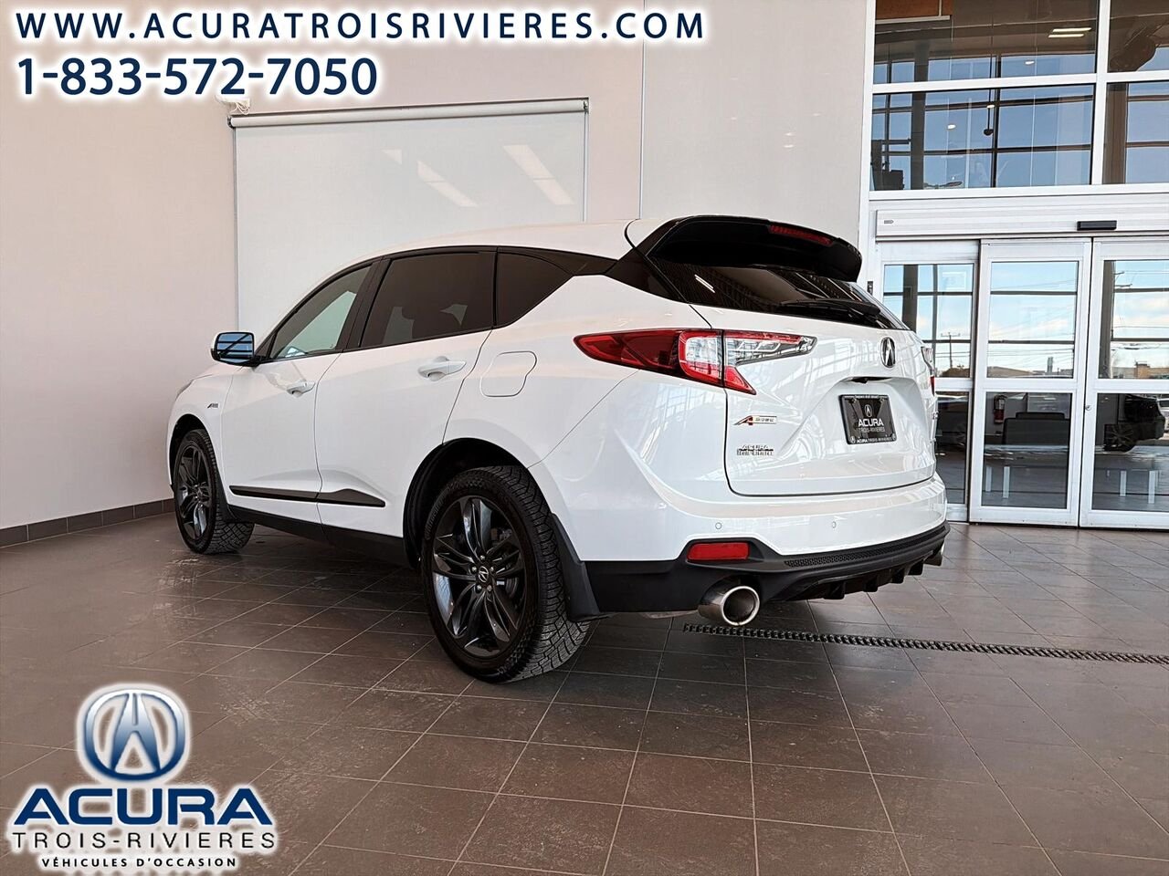 2024 Acura RDX White Trois-Rivières - photo #8