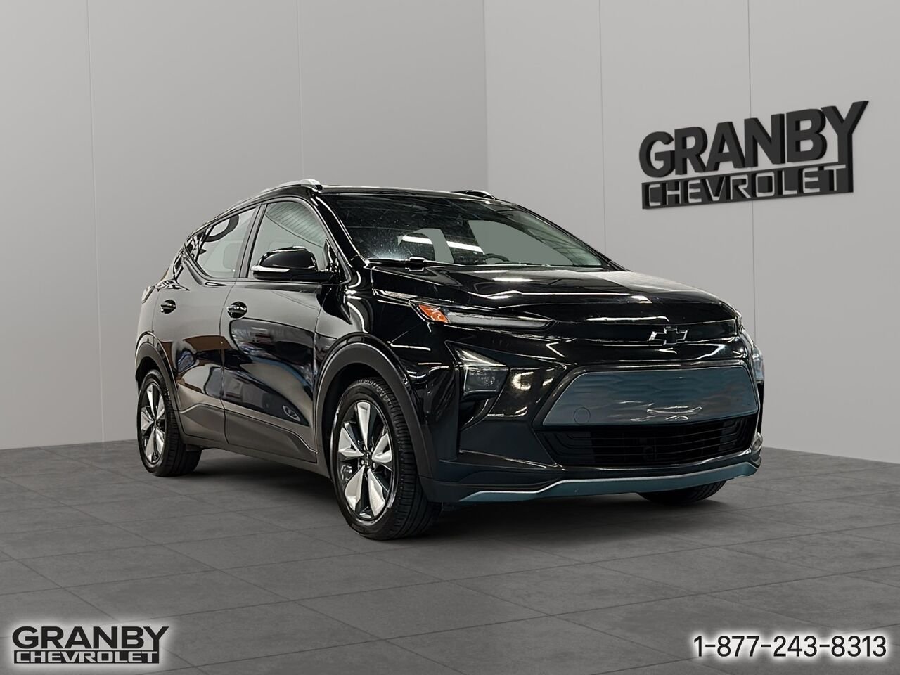 Chevrolet Bolt EUV LT | 27-0107A 2022 Gris Granby - photo #2
