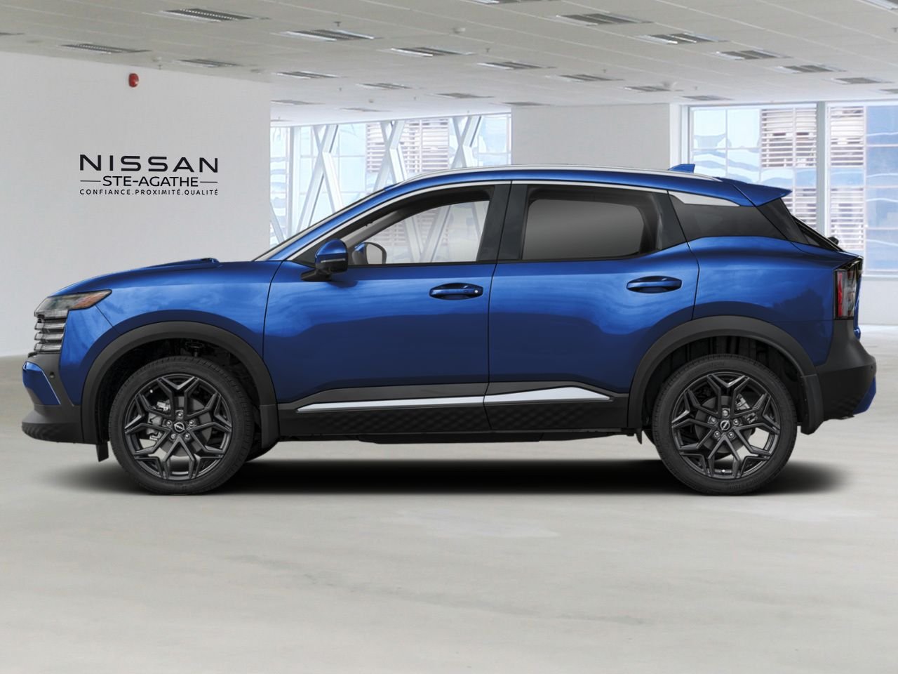 Nissan Kicks 2027 Bleu foncé nacré Ste-Agathe des Monts - photo #1
