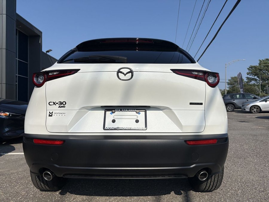 MAZDA CX-30 GS TI 2026 Blanc neige nacré