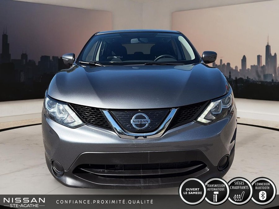 Nissan Qashqai S TI | AUTOMATIQUE | GROUPE COMMODITÉ | UN SEUL PROPRIÉTAIRE 2019 Gris