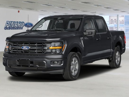 Ford F-150 XLT 2026 Noir agate métallisé