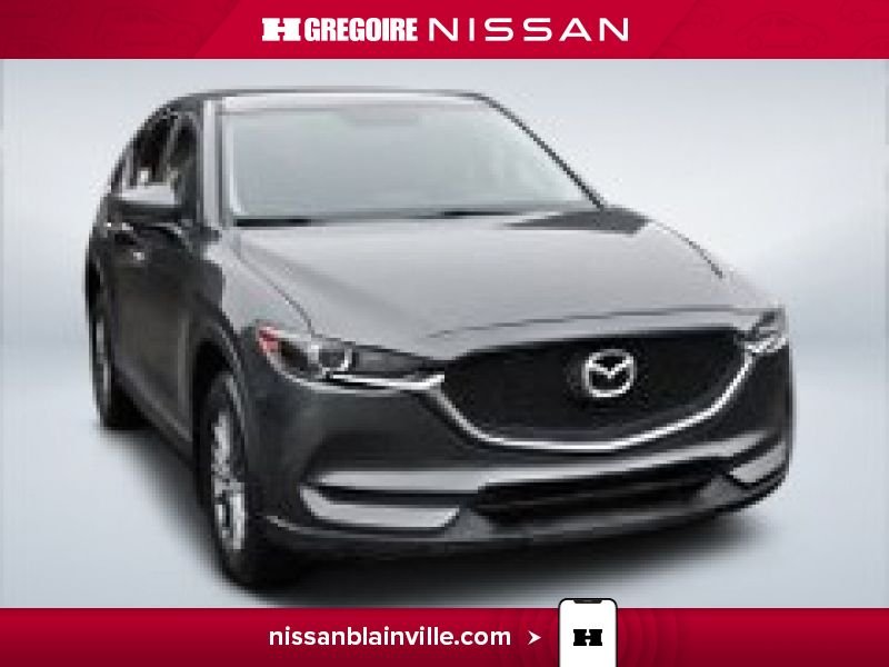 2017 Mazda CX-5 Grey Blainville - photo #0