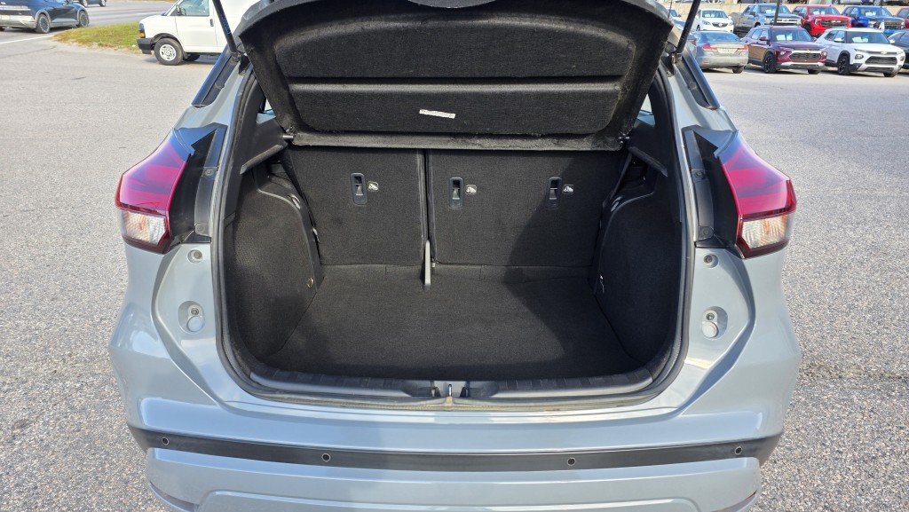 Nissan KICKS SR FWD 2021 Gris Mont-Laurier - photo #9