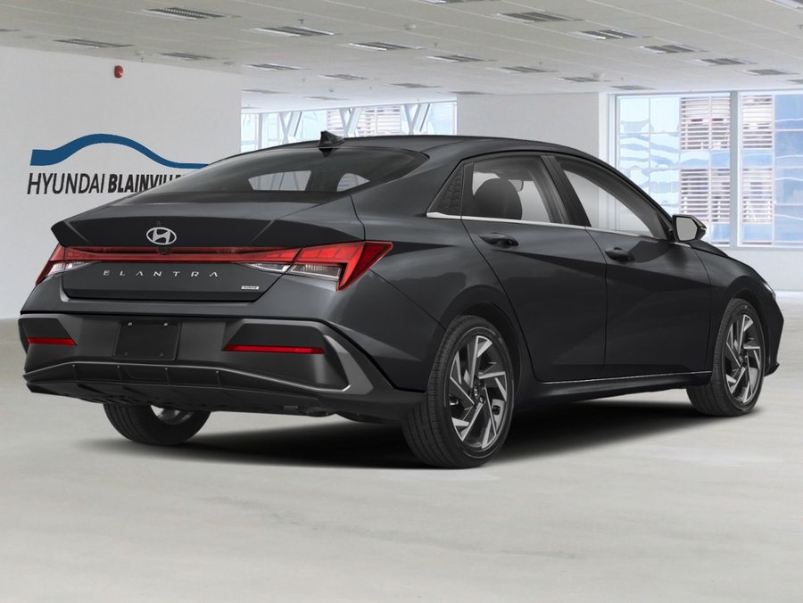 2026 Hyundai Elantra Hybrid 2026 Abyss Black