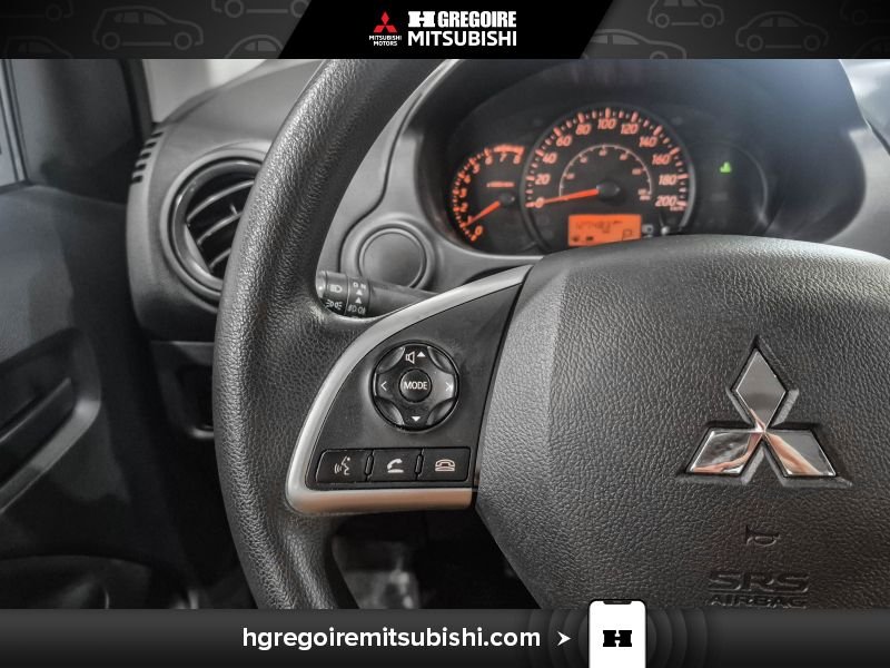 2018 Mitsubishi Mirage Orange Laval - photo #19
