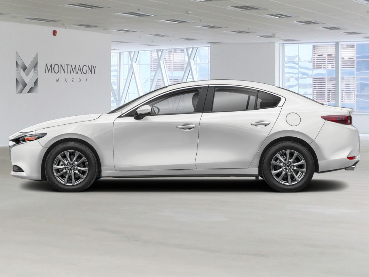 2026 MAZDA Mazda3 GS TI i-ACTIV Snowflake White Pearl Montmagny - photo #1