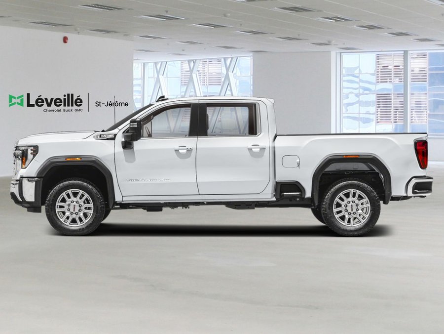 2026 GMC Sierra 2500HD SLE Summit White