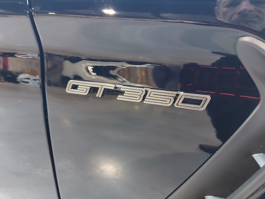 2018 Ford Mustang Shelby GT 350R Rare 2018 Black
