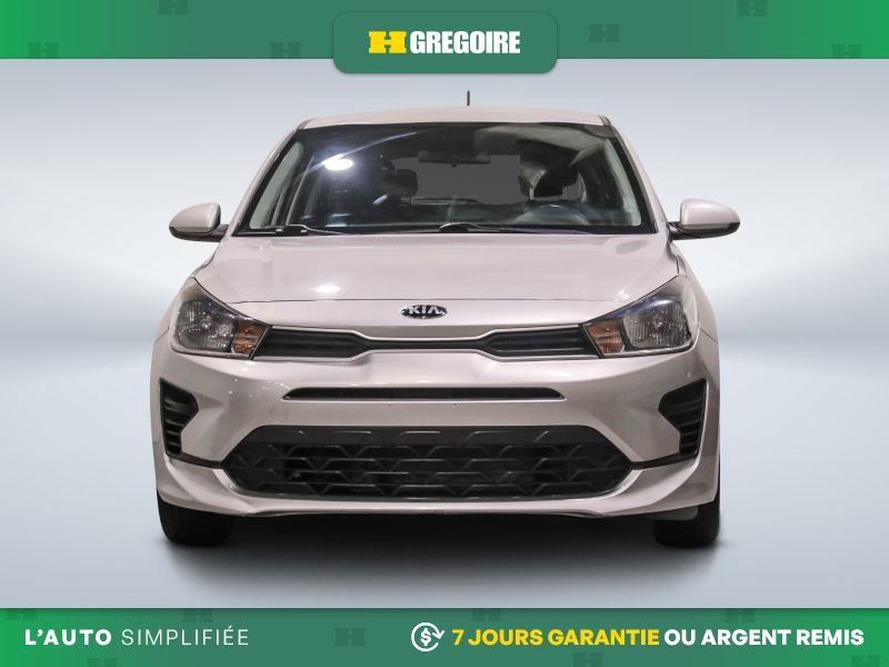Kia Rio 5 2021 Argent Saint-Eustache - photo #1