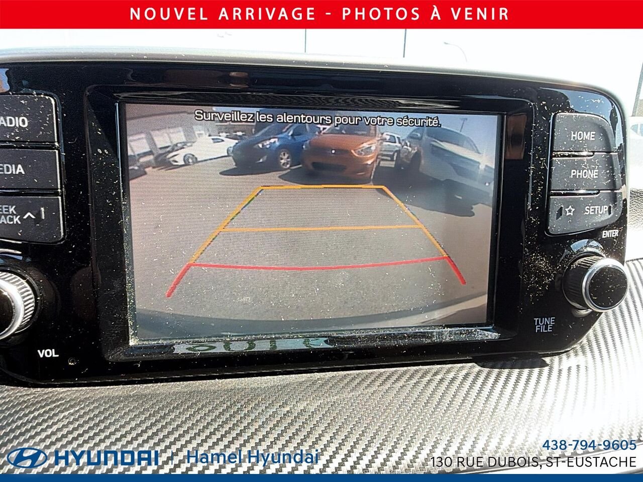 2021 Hyundai Tucson Grey Saint-Eustache - photo #7