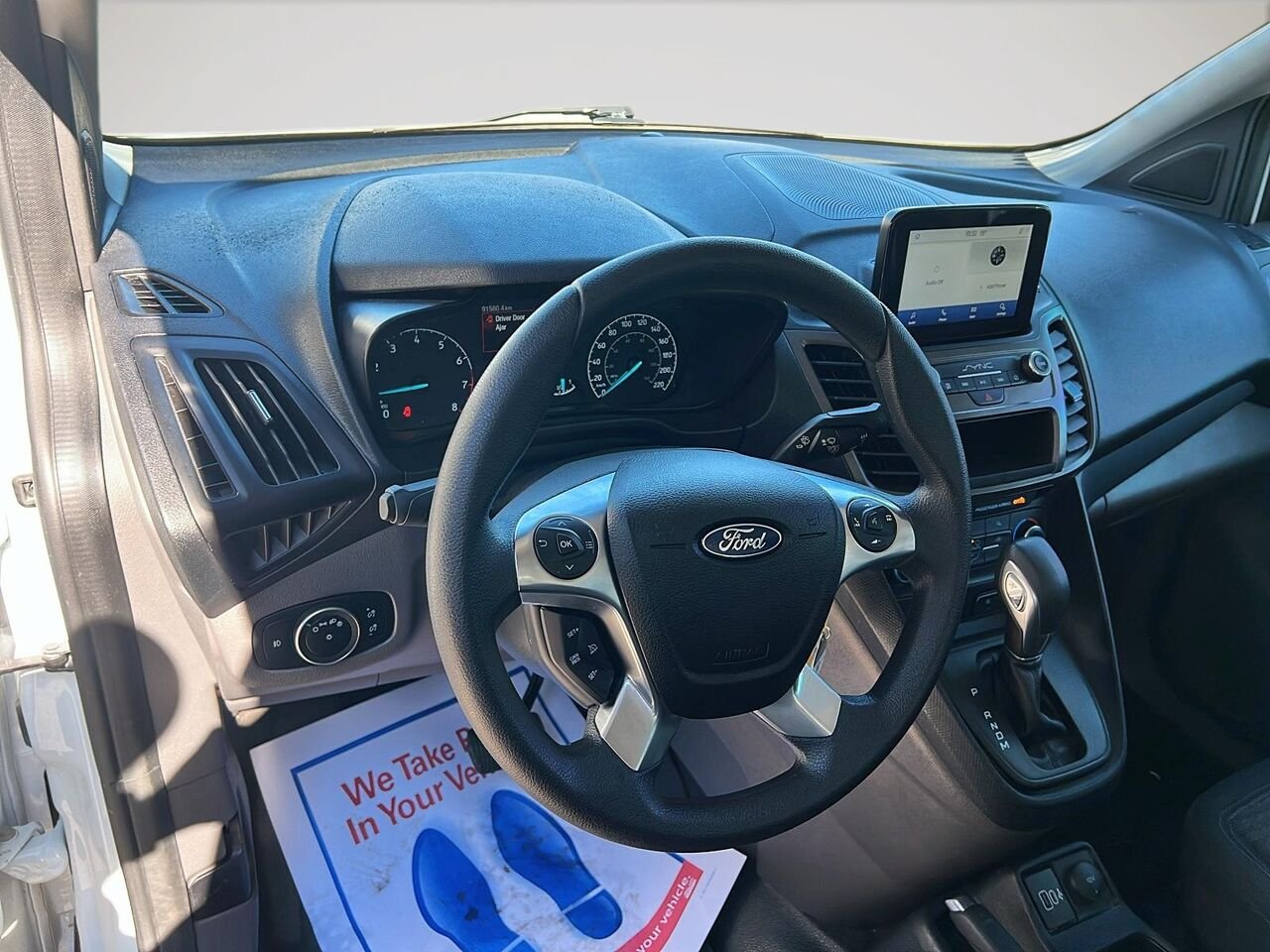 2023 Ford Fourgon Transit Connect White Québec - photo #13