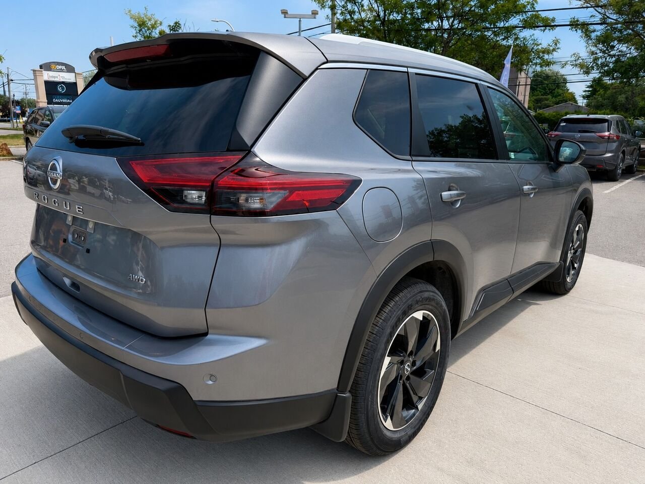 2026 NISSAN Rogue ROGUE SV TOIT OUVRANT Gun Metallic Châteauguay - photo #5